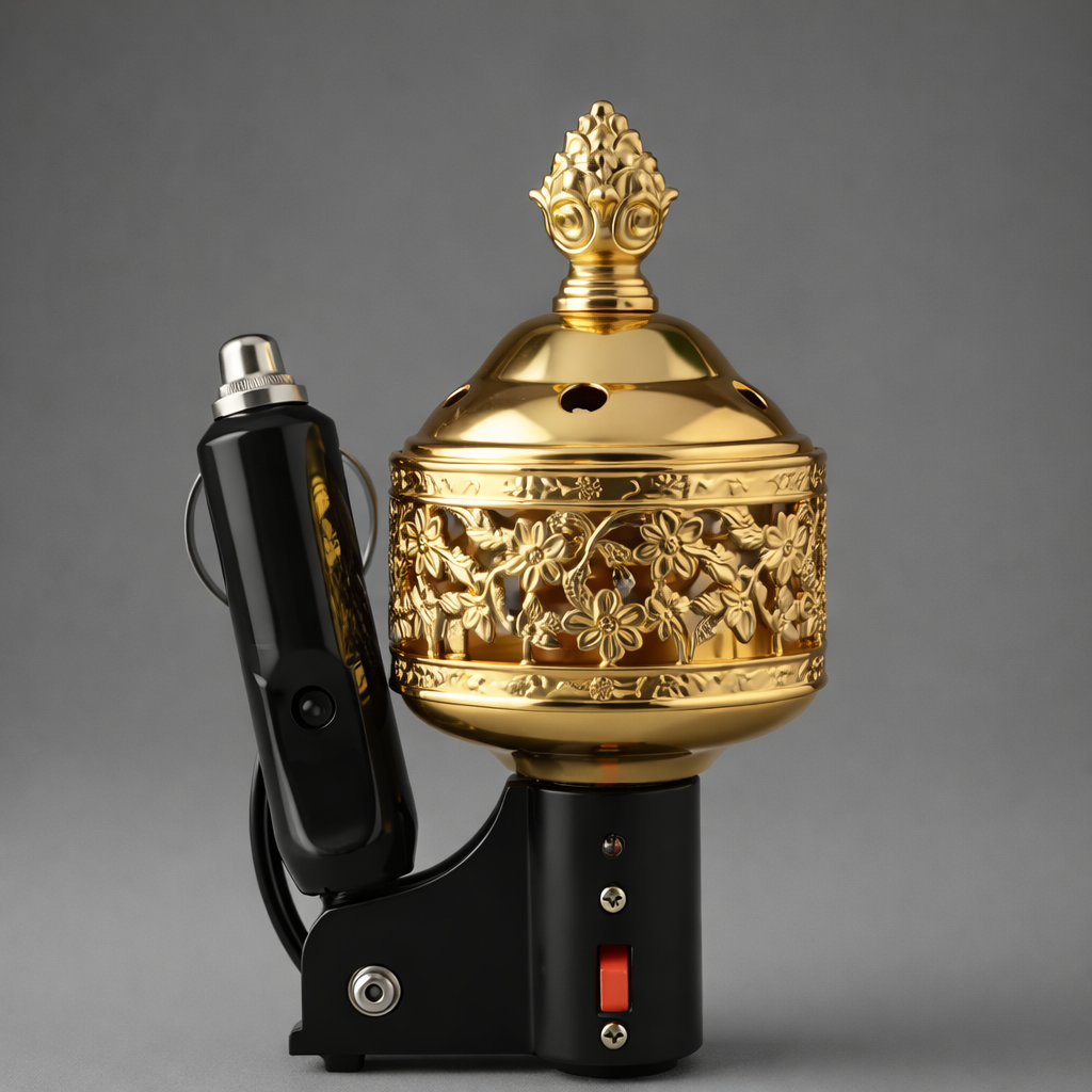 Car Electric Bakhoor Incense Burner