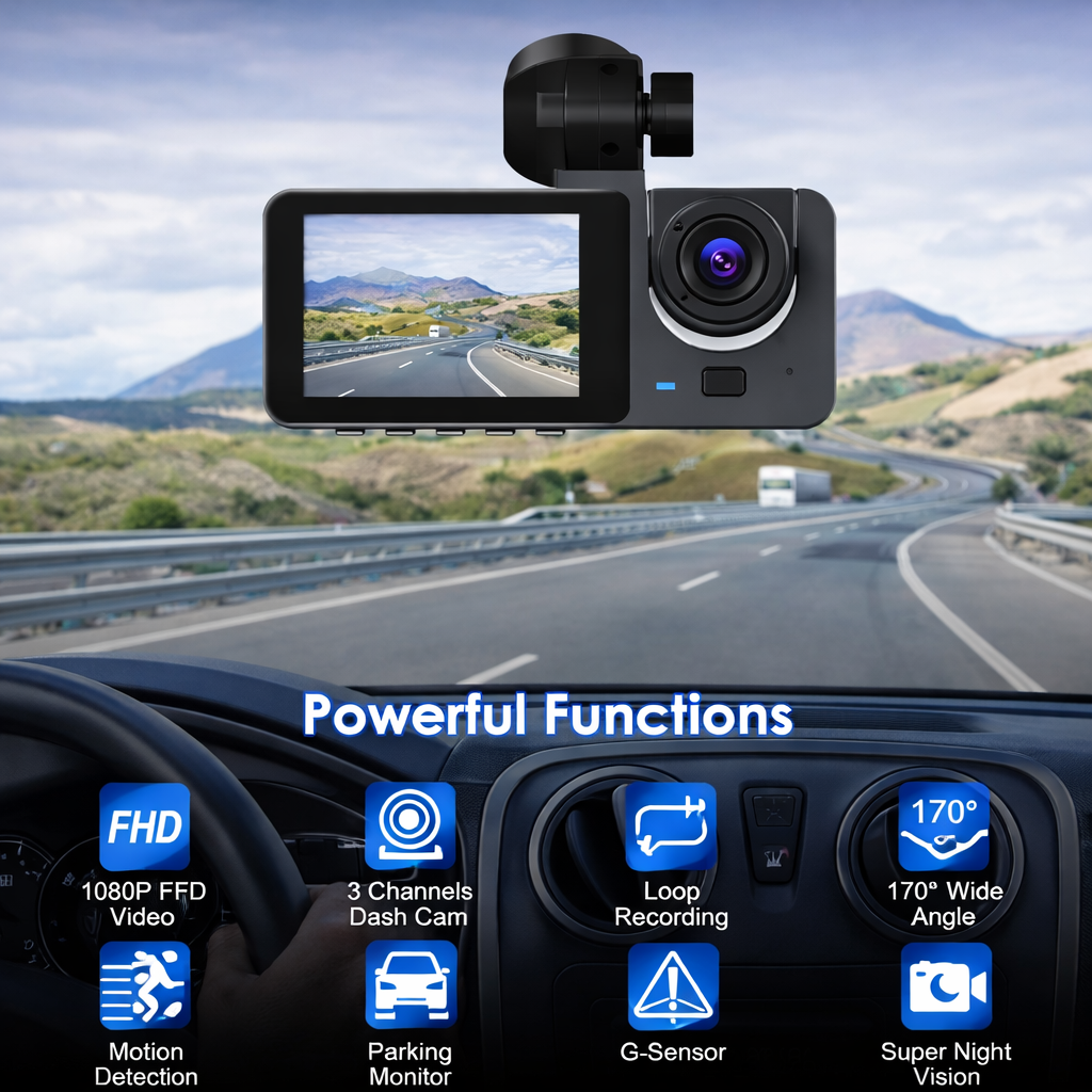 DVR  Car Dash Camera