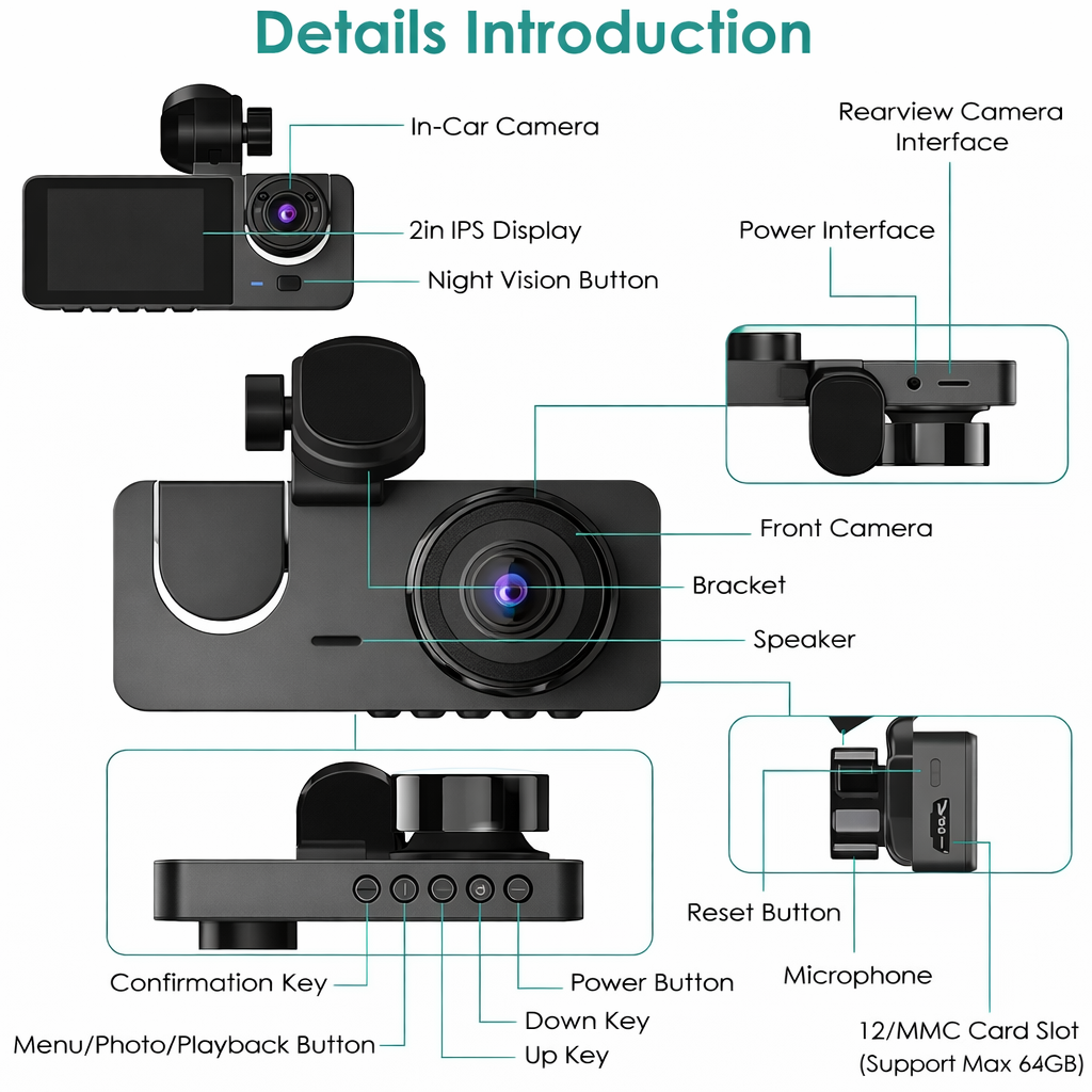DVR  Car Dash Camera