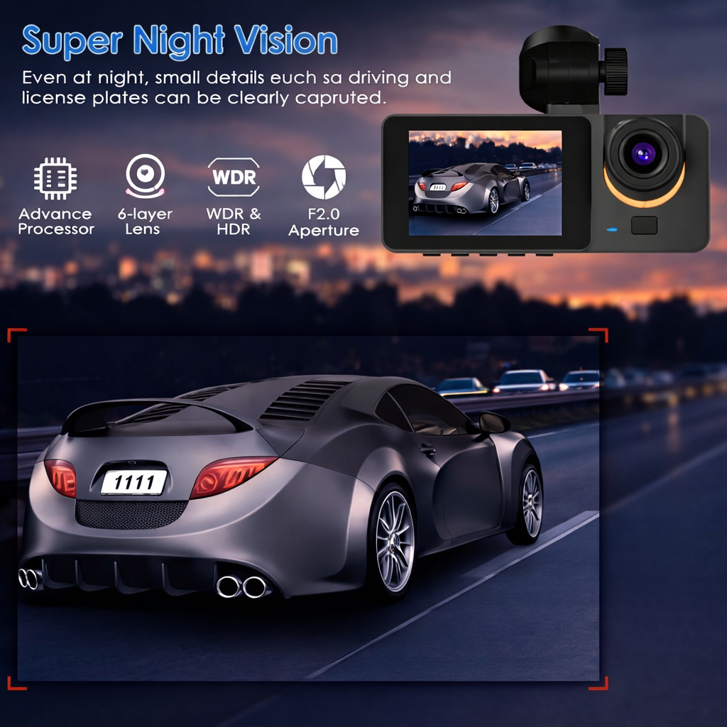 DVR  Car Dash Camera