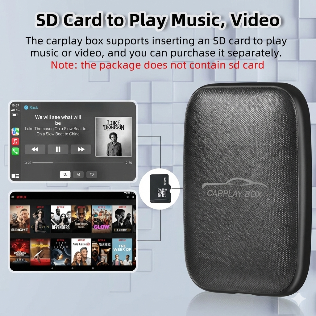 Carplay Box