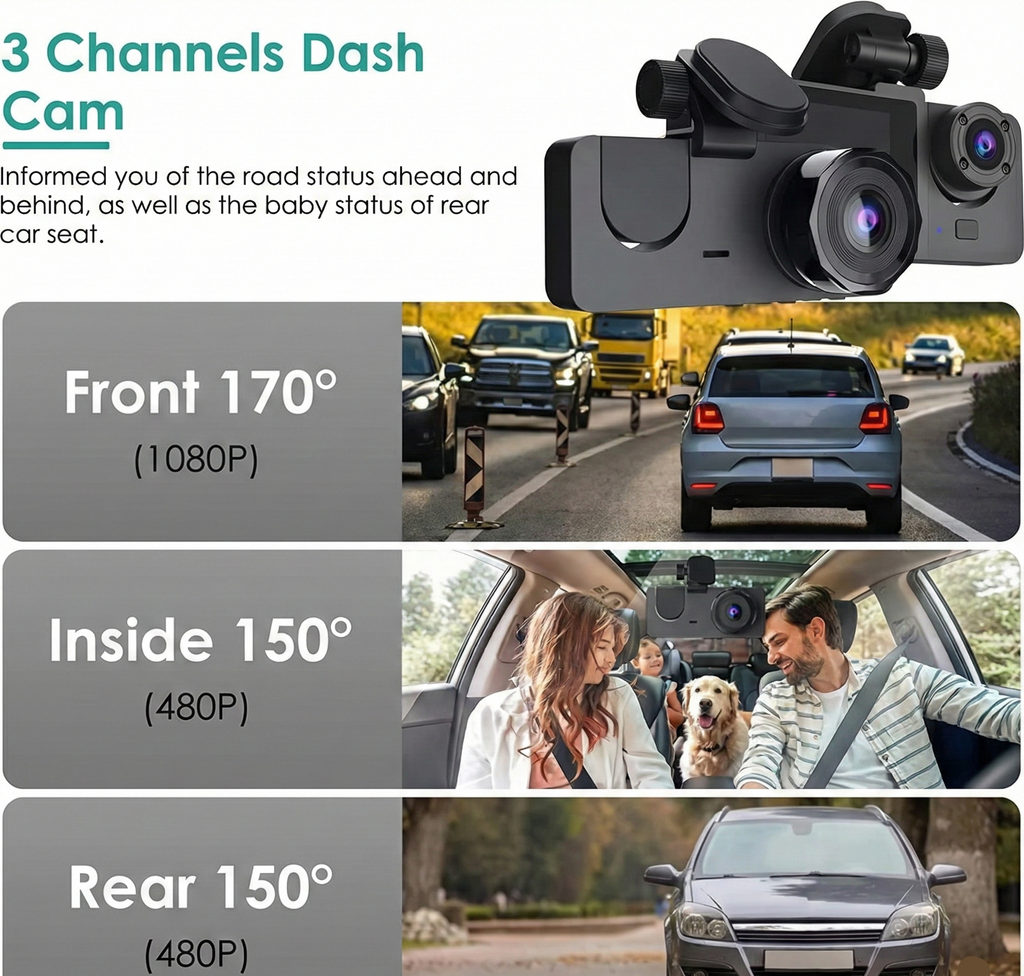 DVR  Car Dash Camera